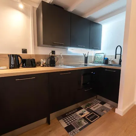 Apartment Joli Duplex Donnant Sur La Place Massena