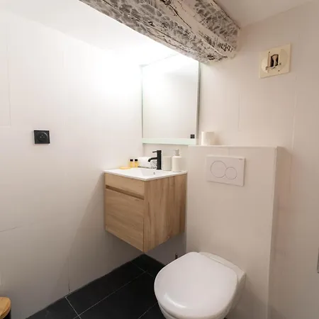 Apartment Joli Duplex Donnant Sur La Place Massena