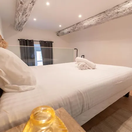 Joli Duplex Donnant Sur La Place Massena *