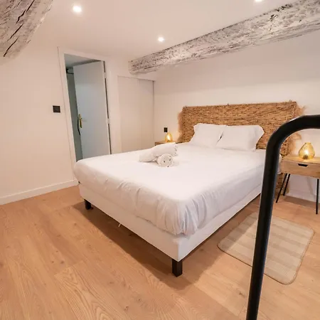 Joli Duplex Donnant Sur La Place Massena Apartment