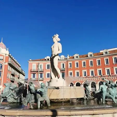 Apartment Au Coeur Du Centre De Nice