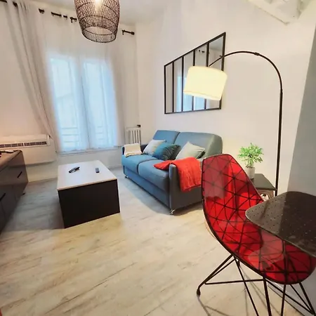 Apartment Au Coeur Du Centre De Nice