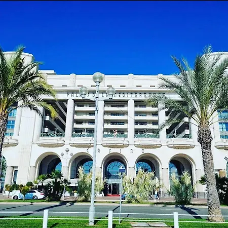 Apartment Le Grand Palais De La Mediterranee - Luxury 2br In Hyatt Residence, Direct Access, Promenade Des - Choice In