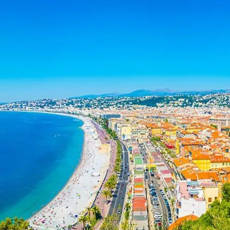 Le Grand Palais De La Mediterranee - Luxury 2br In Hyatt Residence, Direct Access, Promenade Des - Choice In * Nice
