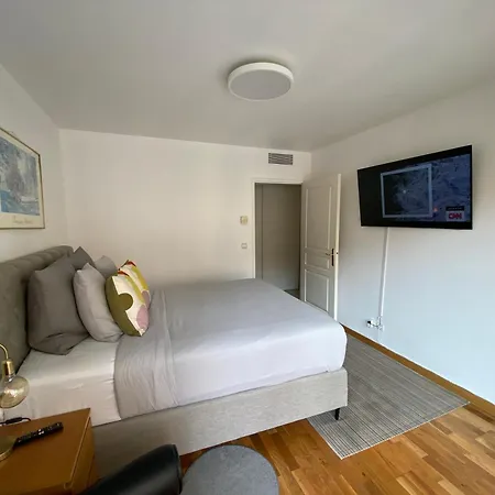 Apartment Le Grand Palais De La Mediterranee - Luxury 2br In Hyatt Residence, Direct Access, Promenade Des - Choice In *