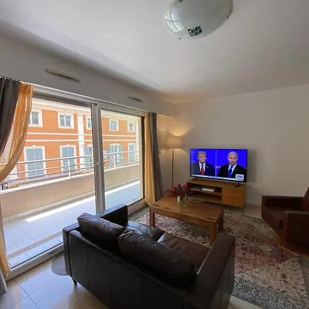 Apartment Le Grand Palais De La Mediterranee - Luxury 2br In Hyatt Residence, Direct Access, Promenade Des - Choice In *