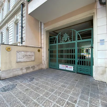Le Grand Palais De La Mediterranee - Luxury 2br In Hyatt Residence, Direct Access, Promenade Des - Choice In Apartment Nice