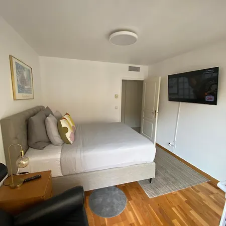 Le Grand Palais De La Mediterranee - Luxury 2br In Hyatt Residence, Direct Access, Promenade Des - Choice In *