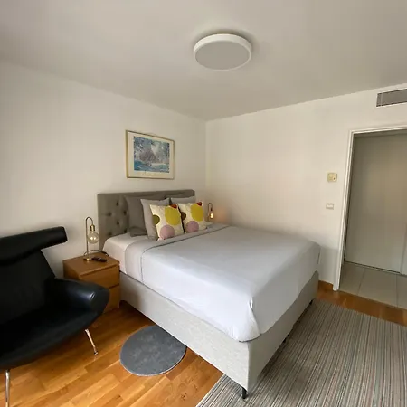 Le Grand Palais De La Mediterranee - Luxury 2br In Hyatt Residence, Direct Access, Promenade Des - Choice In Apartment Nice