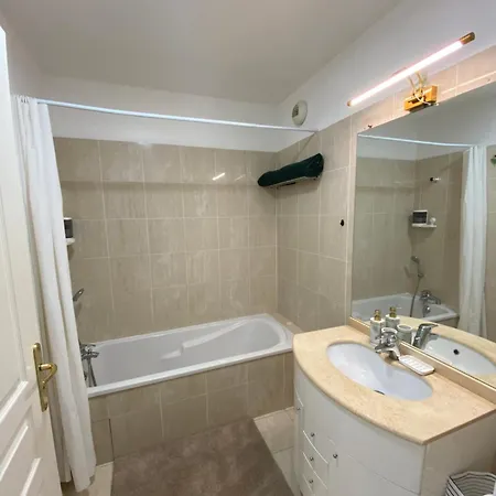 Apartment Le Grand Palais De La Mediterranee - Luxury 2br In Hyatt Residence, Direct Access, Promenade Des - Choice In Nice