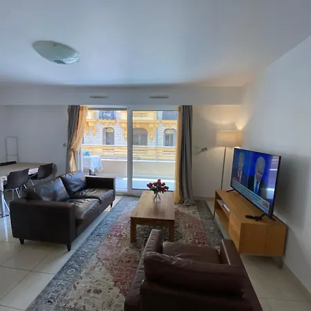 Le Grand Palais De La Mediterranee - Luxury 2br In Hyatt Residence, Direct Access, Promenade Des - Choice In Apartment