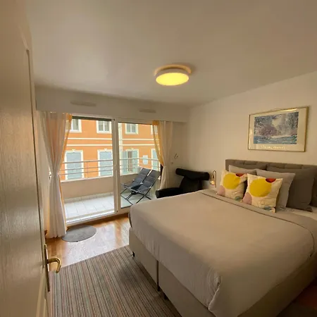 Le Grand Palais De La Mediterranee - Luxury 2br In Hyatt Residence, Direct Access, Promenade Des - Choice In Apartment *