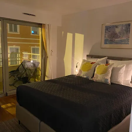 Le Grand Palais De La Mediterranee - Luxury 2br In Hyatt Residence, Direct Access, Promenade Des - Choice In Apartment Nice
