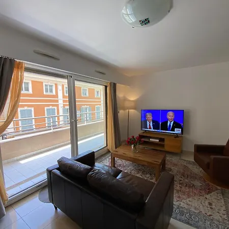Le Grand Palais De La Mediterranee - Luxury 2br In Hyatt Residence, Direct Access, Promenade Des - Choice In *