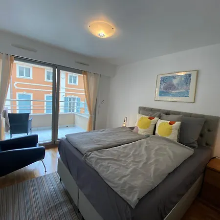 Le Grand Palais De La Mediterranee - Luxury 2br In Hyatt Residence, Direct Access, Promenade Des - Choice In Apartment *