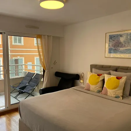 Apartment Le Grand Palais De La Mediterranee - Luxury 2br In Hyatt Residence, Direct Access, Promenade Des - Choice In Nice