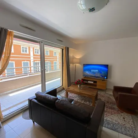 Le Grand Palais De La Mediterranee - Luxury 2br In Hyatt Residence, Direct Access, Promenade Des - Choice In *