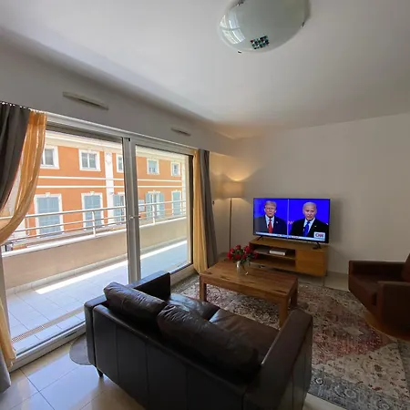 Le Grand Palais De La Mediterranee - Luxury 2br In Hyatt Residence, Direct Access, Promenade Des - Choice In Nice