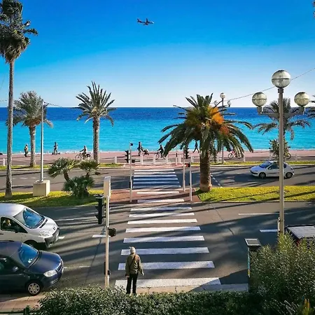 Apartment Le Grand Palais De La Mediterranee - Luxury 2br In Hyatt Residence, Direct Access, Promenade Des - Choice In