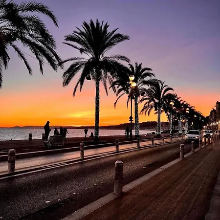 Le Grand Palais De La Mediterranee - Luxury 2br In Hyatt Residence, Direct Access, Promenade Des - Choice In *