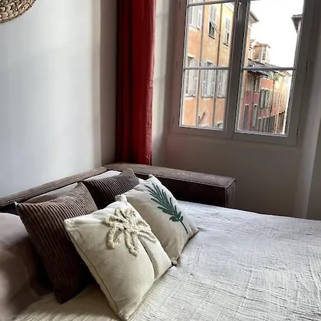 Appartement Au Coeur Du Vieux - Vue Et Clocher Nice