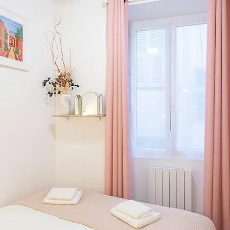 L59 Staywizus - La Loge Vieux Nice, Ac & Wifi