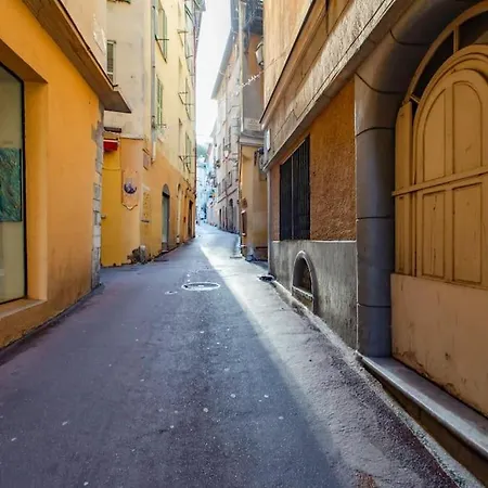 L59 Staywizus - La Loge Vieux Nice, Ac & Wifi Apartment *