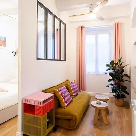 L59 Staywiz Us - La Loge Vieux Nice, Ac & Wifi