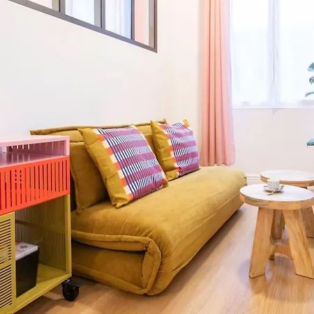 Apartment L59 Staywiz Us - La Loge Vieux Nice, Ac & Wifi Nice