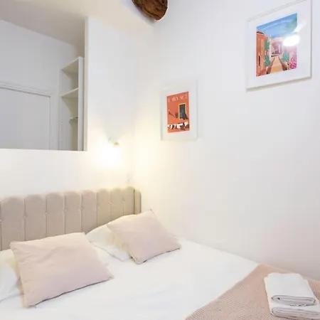 L59 Staywiz Us - La Loge Vieux Nice, Ac & Wifi Apartment Nice