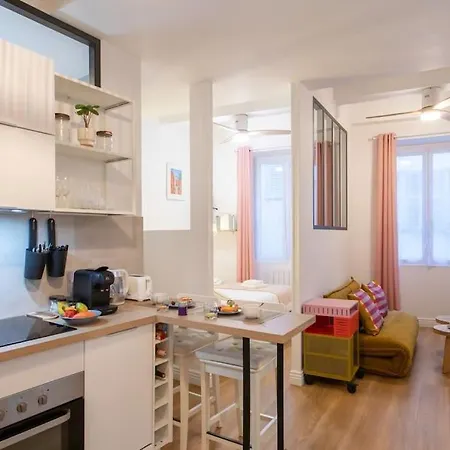 L59 Staywizus - La Loge Vieux Nice, Ac & Wifi Apartment *