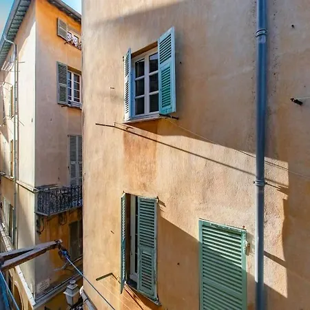 L59 Staywizus - La Loge Vieux Nice, Ac & Wifi Apartment Nice