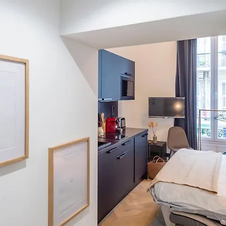 Foch, 4 Personnes Avec Climatisation Et Wifi Apartment Nice