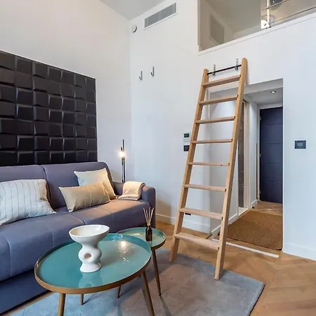Apartment Foch, 4 Personnes Avec Climatisation Et Wifi *