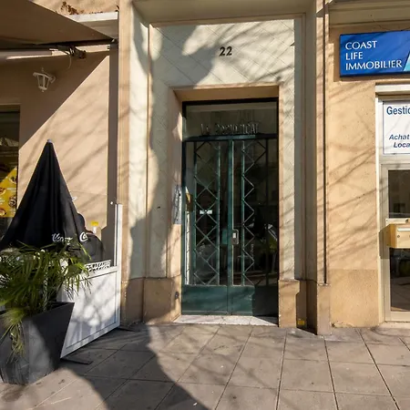 * Le Provençal * Cosy Flat 3 Min Walk From The Sea Appartement Nice