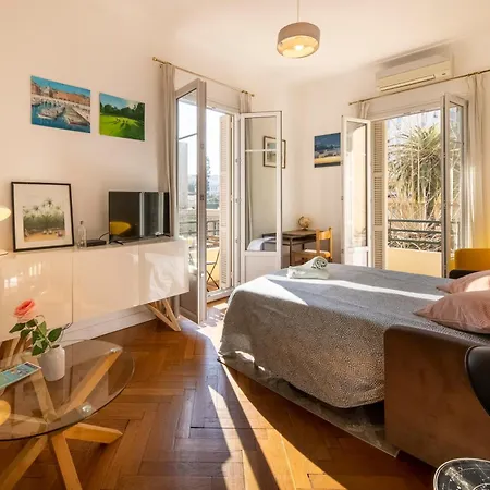 Appartement * Le Provençal * Cosy Flat 3 Min Walk From The Sea Nice