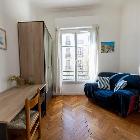 * Le Provençal * Cosy Flat 3 Min Walk From The Sea *