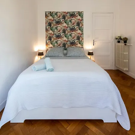 * Le Provençal * Cosy Flat 3 Min Walk From The Sea Nice