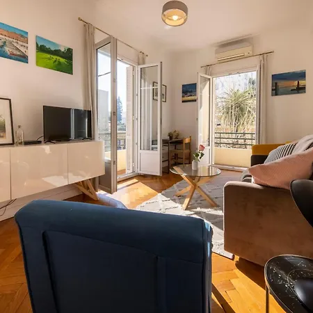 * Le Provençal * Cosy Flat 3 Min Walk From The Sea Appartement *