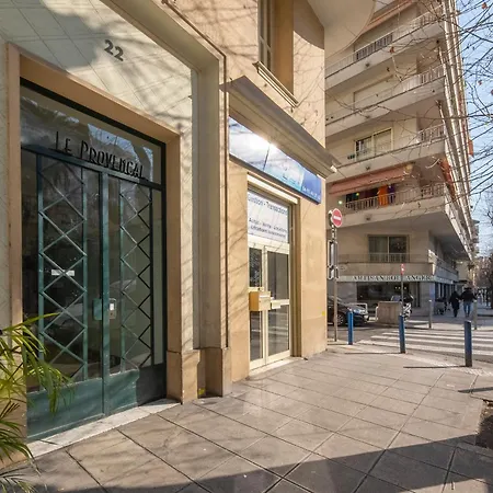 * Le Provençal * Cosy Flat 3 Min Walk From The Sea Appartement