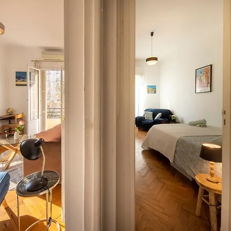 * Le Provençal * Cosy Flat 3 Min Walk From The Sea Appartement *