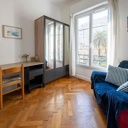 * Le Provençal * Cosy Flat 3 Min Walk From The Sea Appartement Nice