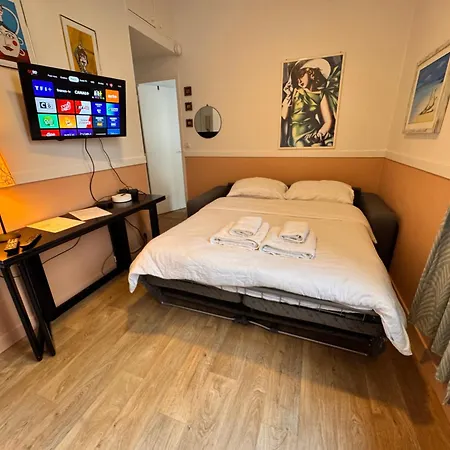 Apartment Peaceful Flat W Wifi Very Close To Pl Massena Refurbished