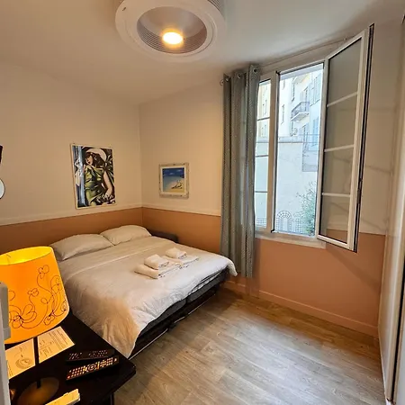 Apartment Peaceful Flat W Wifi Very Close To Pl Massena Refurbished Nice