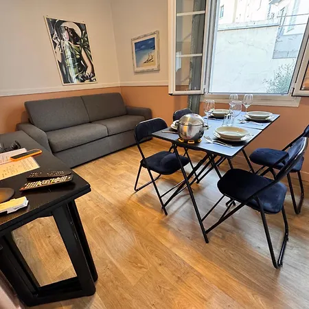 Apartment Peaceful Flat W Wifi Very Close To Pl Massena Refurbished *