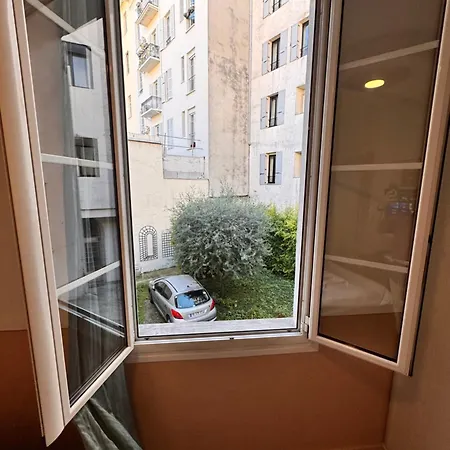 Apartment Peaceful Flat W Wifi Very Close To Pl Massena Refurbished *