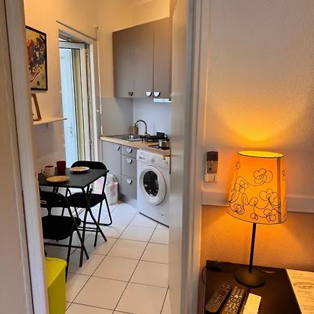 Peaceful Flat W Wifi Very Close To Pl Massena Refurbished Apartment Nice