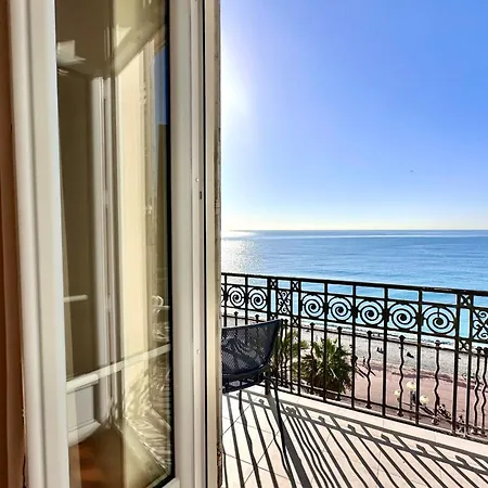 Quai Promenade View Sea View Balcony 3 Bedrooms Air Conditioning