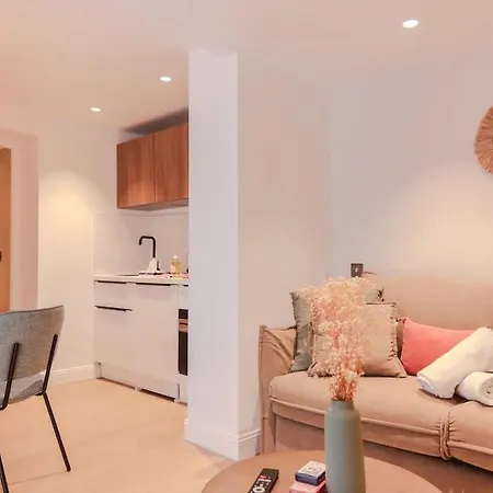 Angleterre 5 - Centre - 2 Pieces Mezzanine Apartment Nice