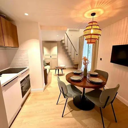 Angleterre 5 - Centre - 2 Pieces Mezzanine Apartment *